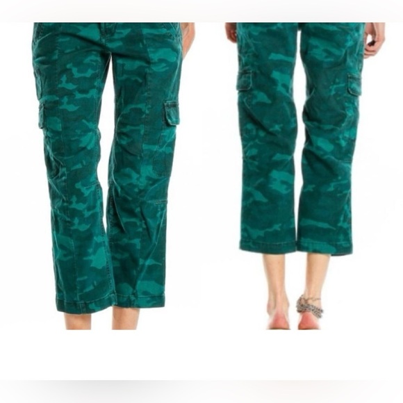 Anthropologie Pants - Anthropologie Austin Camo Cargo Pants Size 29